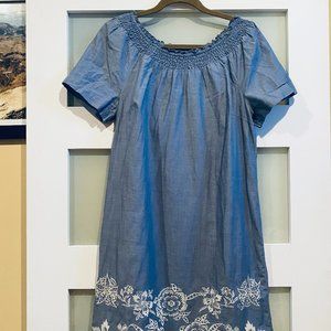 Chambray dress